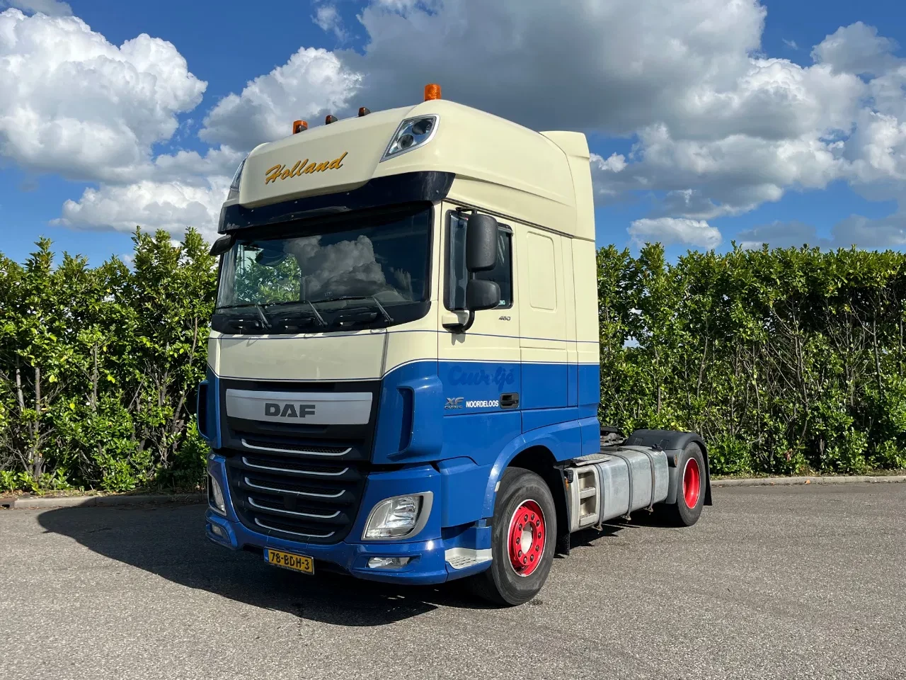 DAF XF 460 2013 - FT Euro6 Super Space Cab immagine 2