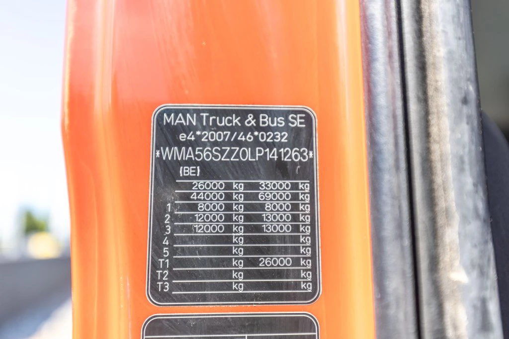 MAN TGS 2019 - 33.470 BBS-6x6 obrázek 26