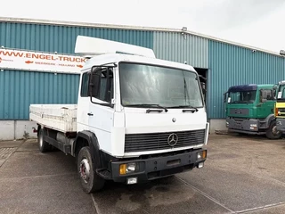 Mercedes-Benz 1117 1991 - K 6-CILINDER SLEEPERCAB (8 WHEEL NUTS / FULL STEEL SUSPENSION / MANUAL GEARBOX) obrazek 2