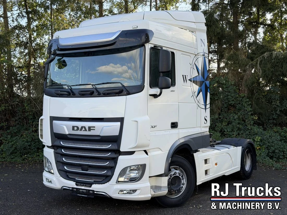 DAF XF 2019 - 480 FT Spacecab - Full Spoilers | Side Skirts | 2x Tank | 2x Bed | A afbeelding 1