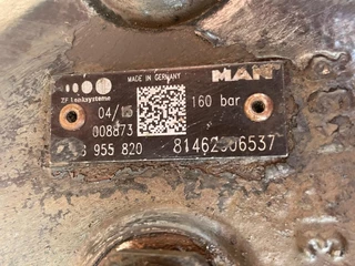 MAN N/A 2015 - 81.46200-6537 STEERING BOX BOSCH 8098955820 imagem 4
