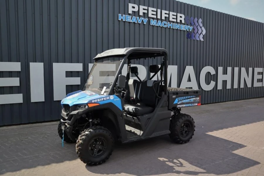 CFMOTO 2021 - UFORCE600 Valid Inspection, Dutch Registration, Dr imagen 1