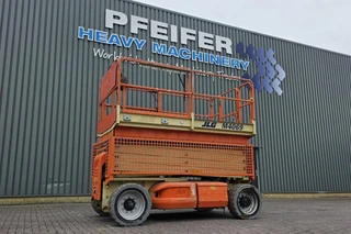 JLG 2011 - M4069 Hybrid, 14.2m Working Height, 360kg Capacity zu verkaufen
