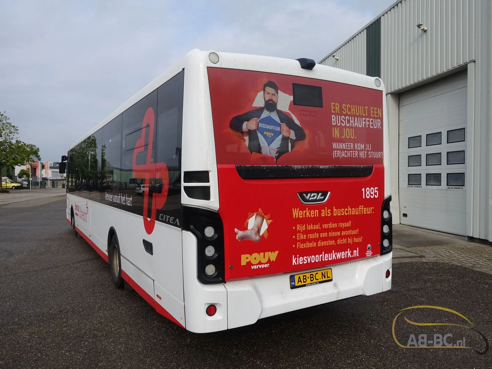 VDL Citea LLE-120.255 - 38 seats, 46 standees, 1 wheelchair, Euro 6 2015 afbeelding 14