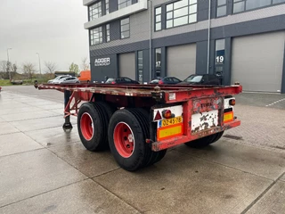 York N/A 1979 - 20 FT Chassis / Steel Suspension / Double Air image 3