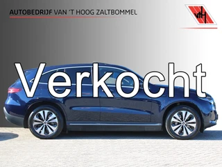 Mercedes-Benz EQC 2022 - 400 4MATIC 80kWh (SOH 95.84%) Luxury LEDER SCHUIFDAK KEY-LESS GO TREKHAAK SFEER afbeelding 1 miniatuur