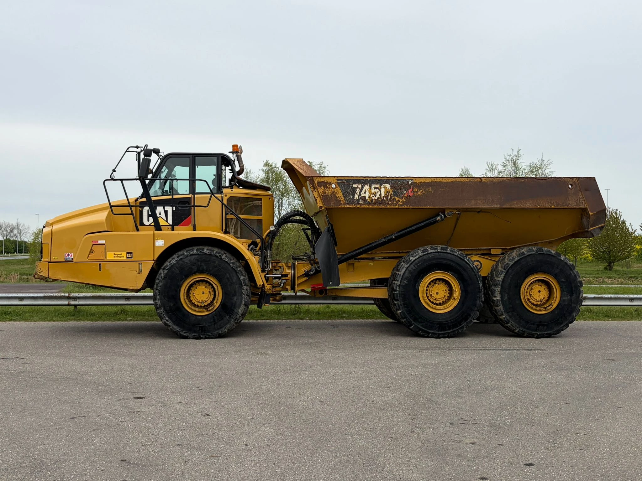 Caterpillar 745C 2017 image 2