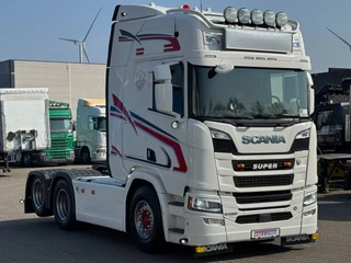 Scania R 2019 - R580 V8 6x2 Retarder Full Air 2-Tanks immagine 3