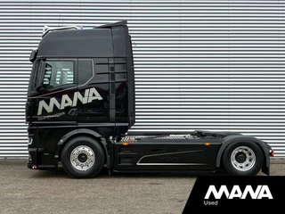 MAN TGX 2026 - 18.520 4X2 LL GX D30 Hydrauliek Alcoa's Side Skirts PTO! Clang Rema afbeelding 2 miniatuur