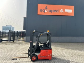 Linde N/A 2014 - E12-01 / SIDE SHIFT / DUPLEX obrazek 3