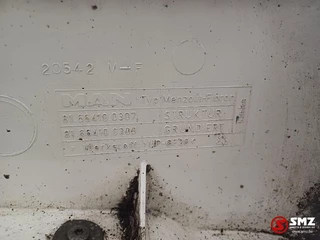 MAN N/A 2018 - Occ spatbord vooraan links MAN obrazek 6