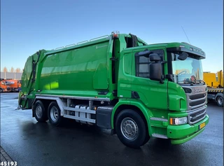 Scania P 2016 - P410 Euro 6 Geesink / Norba MF300, 21m³ obrazek 8