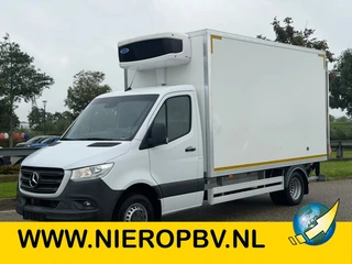 Mercedes-Benz Sprinter 2022 - 519CDI Bakwagen Koel/Vries Cartier Xarios 5 + 220V Stekker & Laadklep Automaat for sale