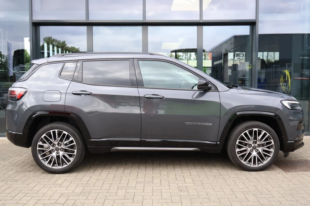 Jeep Compass 2025 - 1.5T SUMMIT e-HYBRID Automaat / Vol leder / 19 inch afbeelding 24