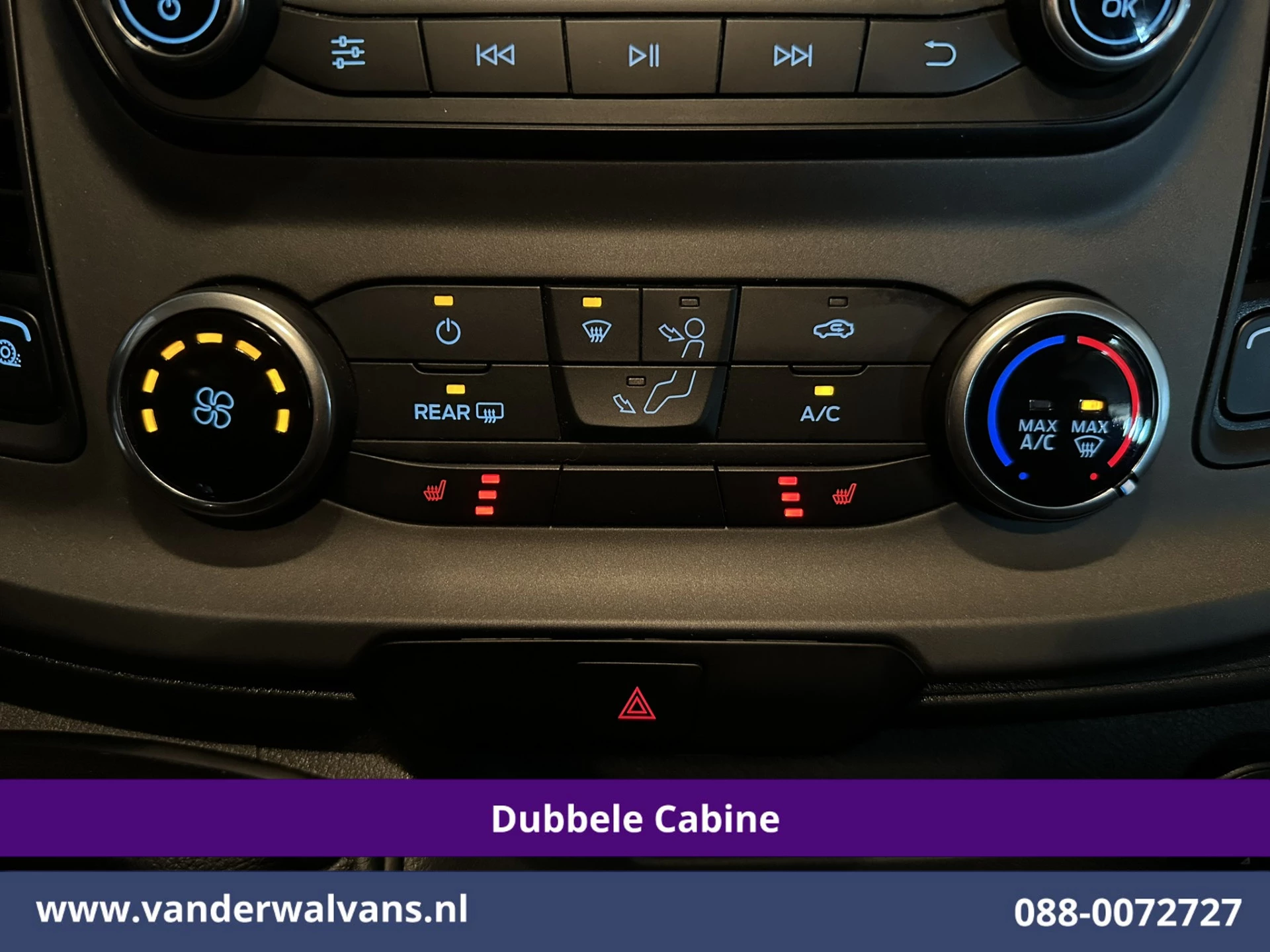 Ford Transit Custom 2021 - 2.0 TDCI 130pk L2H1 Dubbele Cabine Euro6 inrichting | Airco | 5-Zits | Imperiaal | LED | Cruisecontrol imagen 6