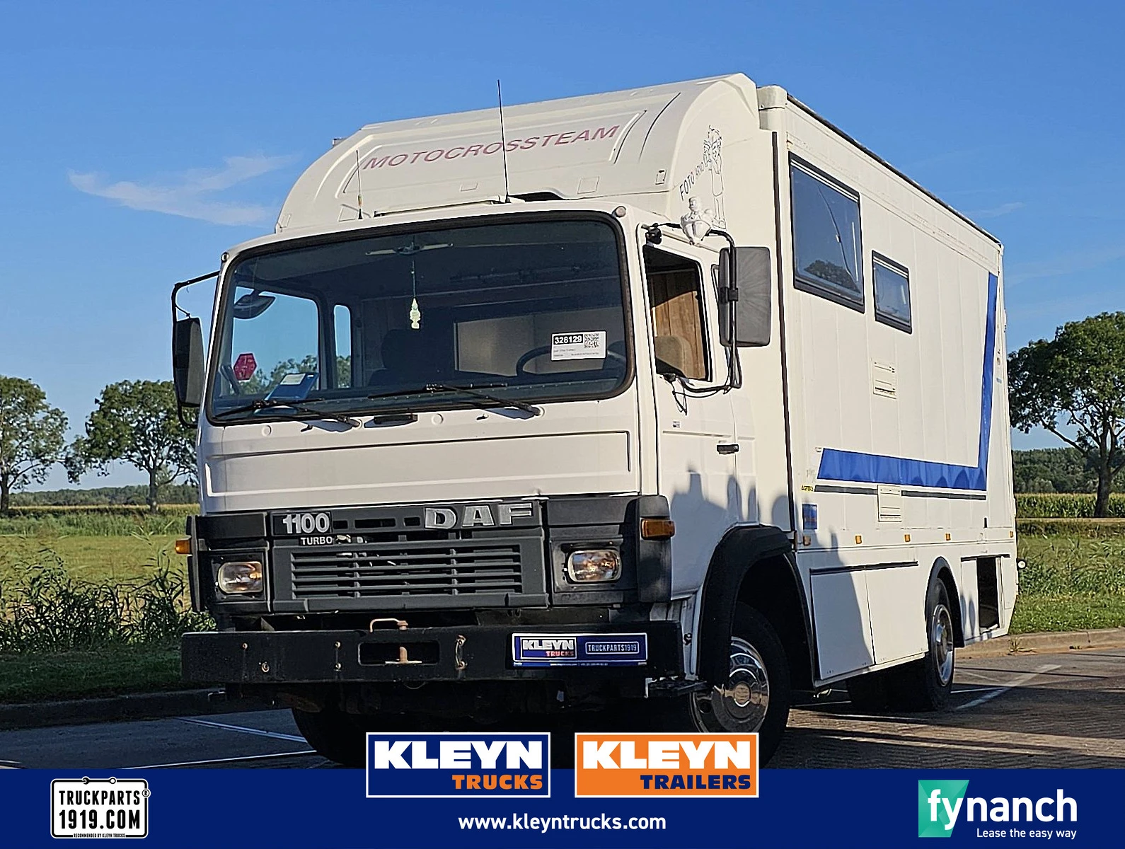 DAF 1988 - 1100 TURBO afbeelding 1
