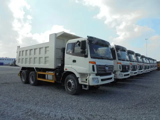 Diversen FOTON DAIMLER TX 3234 6X4 2015 - FOTON DAIMLER TX 3234 6X4 Bild 2