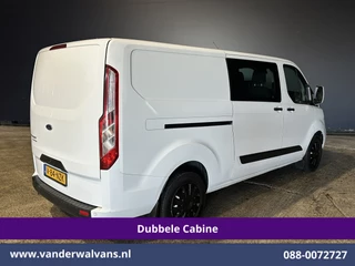 Ford Transit Custom 2020 - 2.0 TDCI 130pk L2H1 Dubbele Cabine Euro6 Airco | 6-Zits | Camera | Navigatie | LED | Apple Carplay zdjecie 13