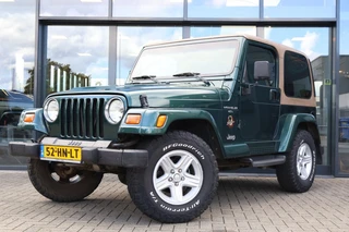 Jeep Wrangler 2000 - 4.0i 4x4 Aut. HARDTOP SAHARA TJ (volledig origineel) te koop
