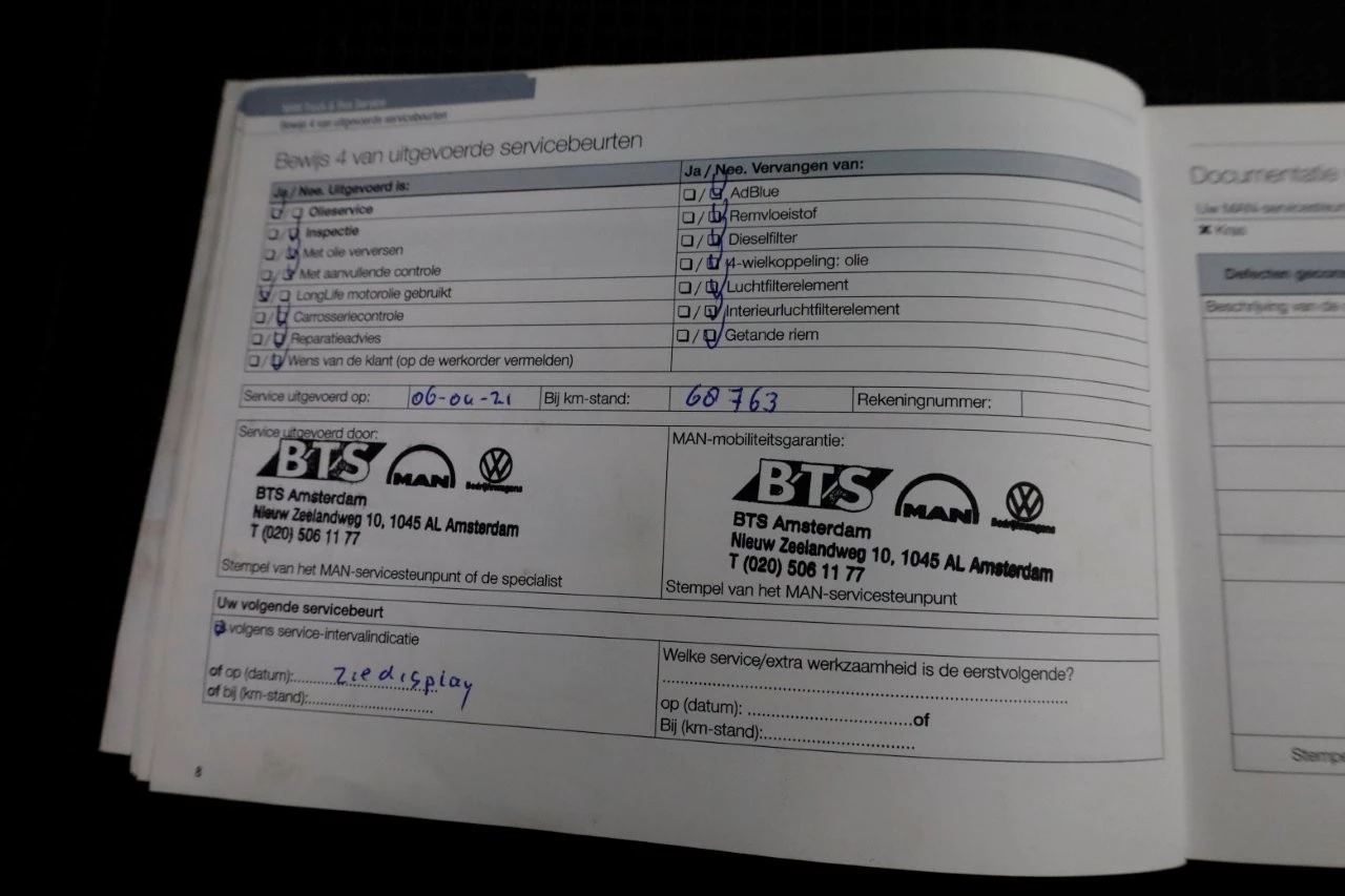 MAN TGE 2018 - 5.180 2.0 177pk E6 L2H1 Kipper Dubbel Lucht Trekhaak 3500kg 06-2018 afbeelding 12