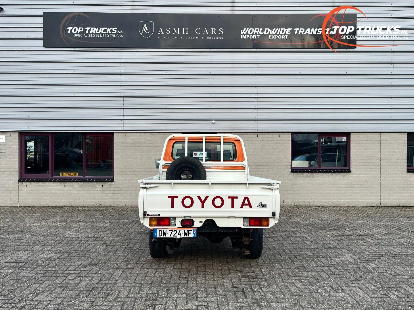 Toyota Land Cruiser 2002 - Landcruiser HZJ79 afbeelding 15