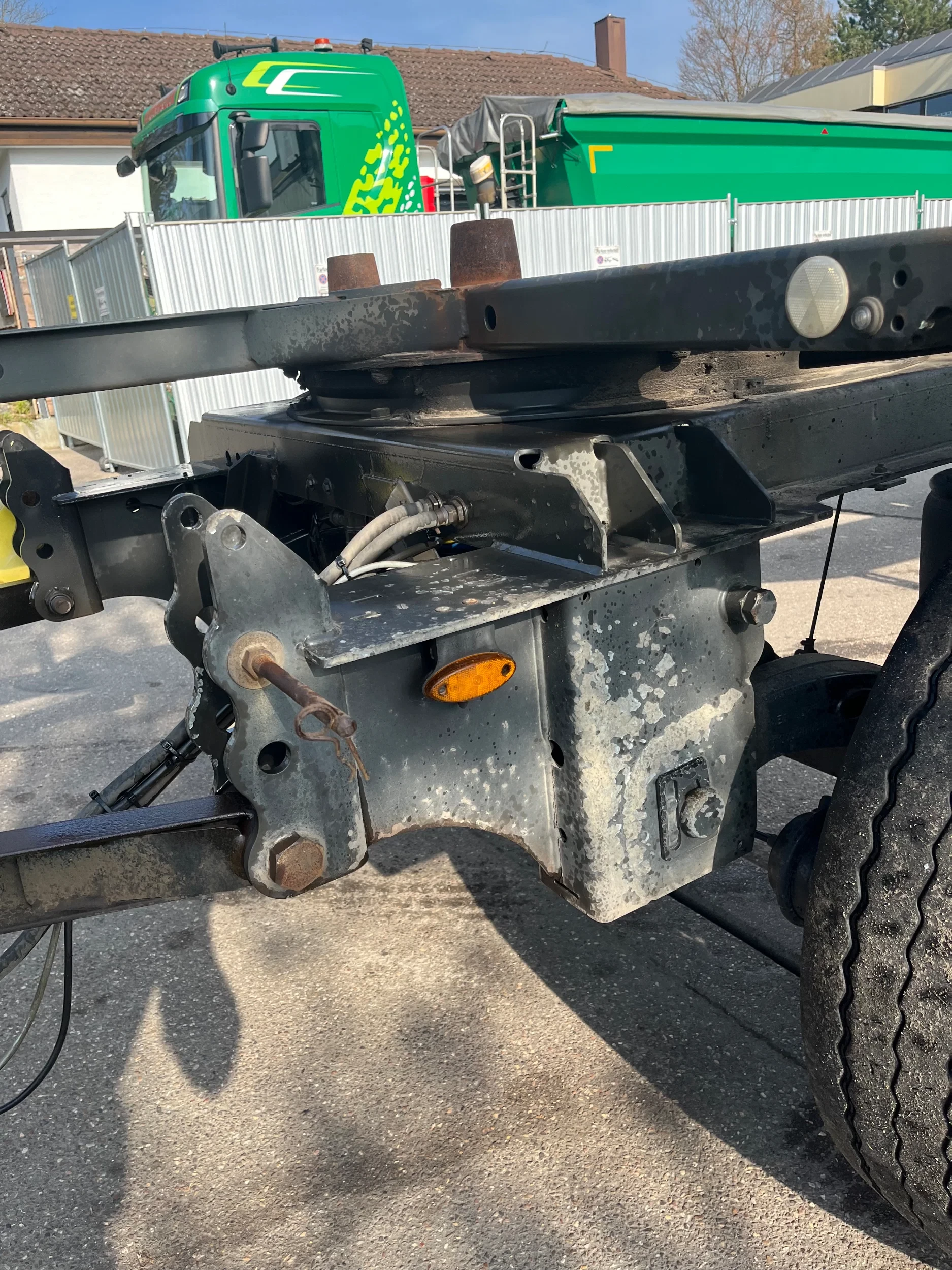 Fliegl 2018 - 4 x ZWP 180 2-Achs Lafette NEUWERTIG afbeelding 12