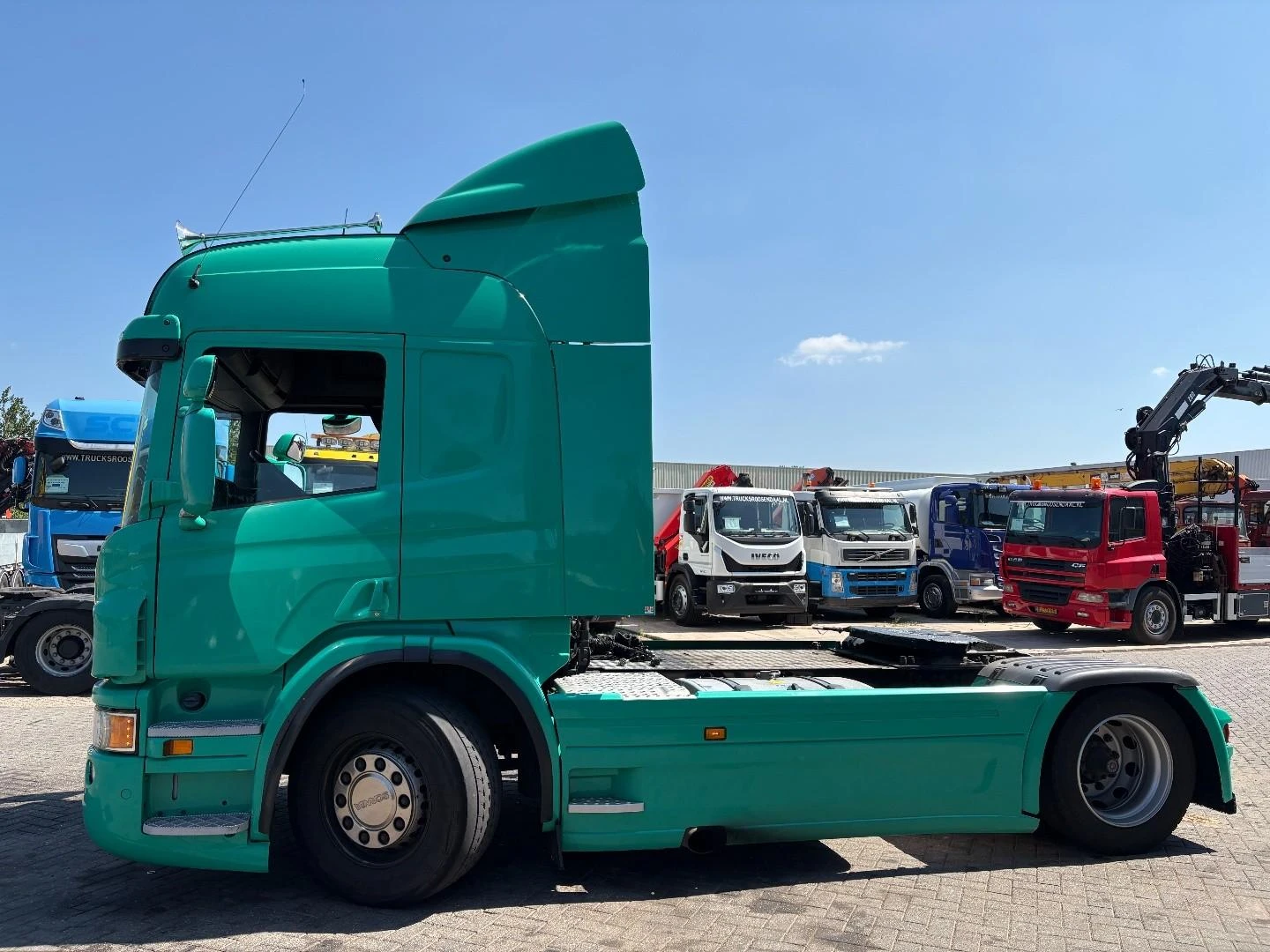 Scania P 2012 imagem 5