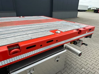KAESSBOHRER N/A 2026 - new and unused Heavy-Duty flatbed / 690cm extendable / steering axle / lift axle / twistlocks / timberstakes / NL-trailer / APK: 04-2027 bild 23