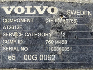 Volvo N/A 2019 - AT-2612-F obrazek 2