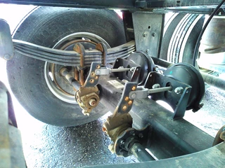 Ozgul N/A 2026 - G 4 AXLE STEEL SUSPENSION immagine 11