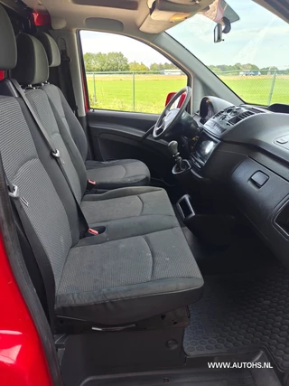Mercedes-Benz Vito 2013 - 113 CDI 320 Lang HD, Airco , cruise , apk mei 2027 , 136 PK , recent beurt gehad obrazek 22