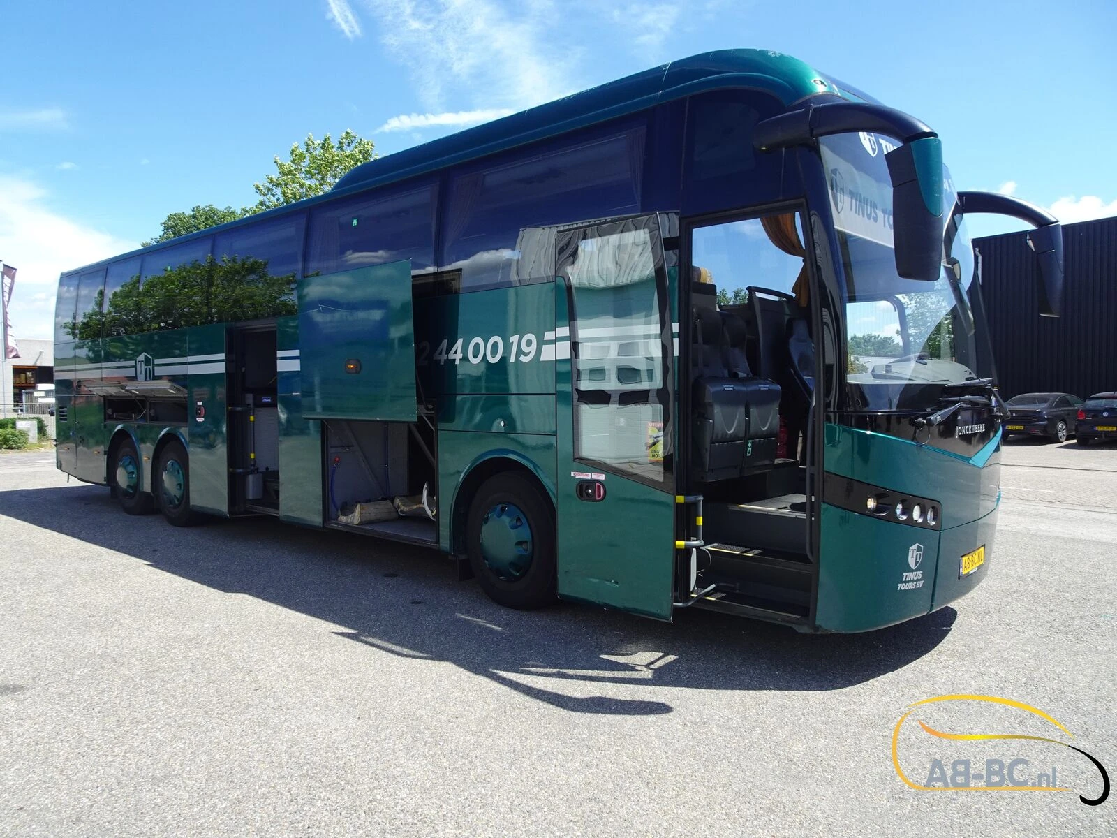 VDL Jonckheere SBR4005 - 59 Seats EURO 5 2011 afbeelding 4