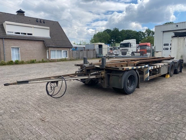 GS Meppel 2001 - AC-2800-L 3 AXLE BPW ECO PLUS immagine 1