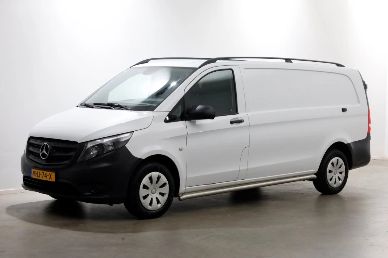 Mercedes-Benz Vito 2018 - 116 CDI 163pk E6 RWD XL Extra Lang Airco 08-2018 imagen 8