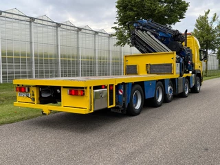 Terberg FM 2850 2008 - Fassi F1500 AXP, Jib and winch zdjecie 6