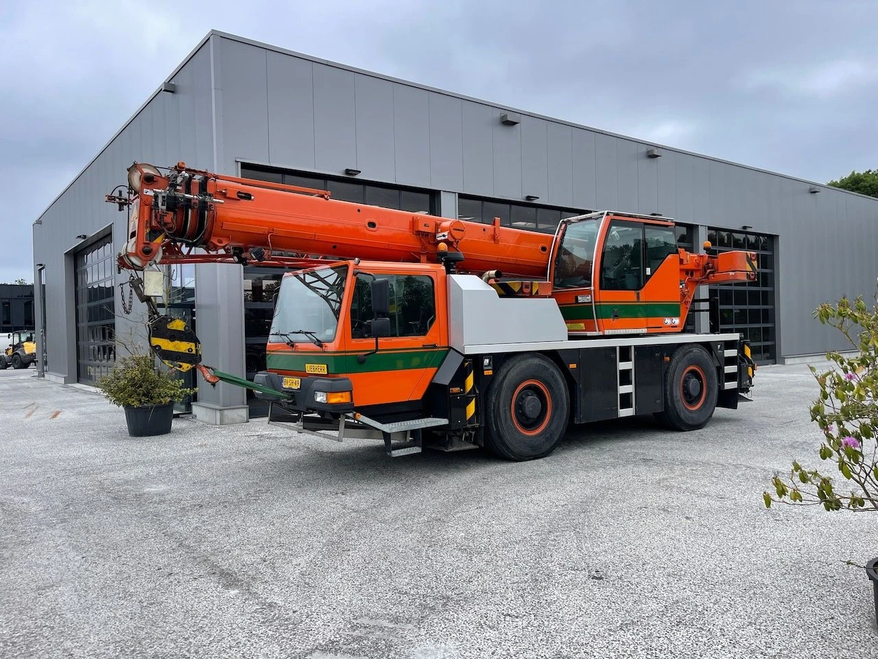 Liebherr LTM 1030 2.1 2009 afbeelding 1