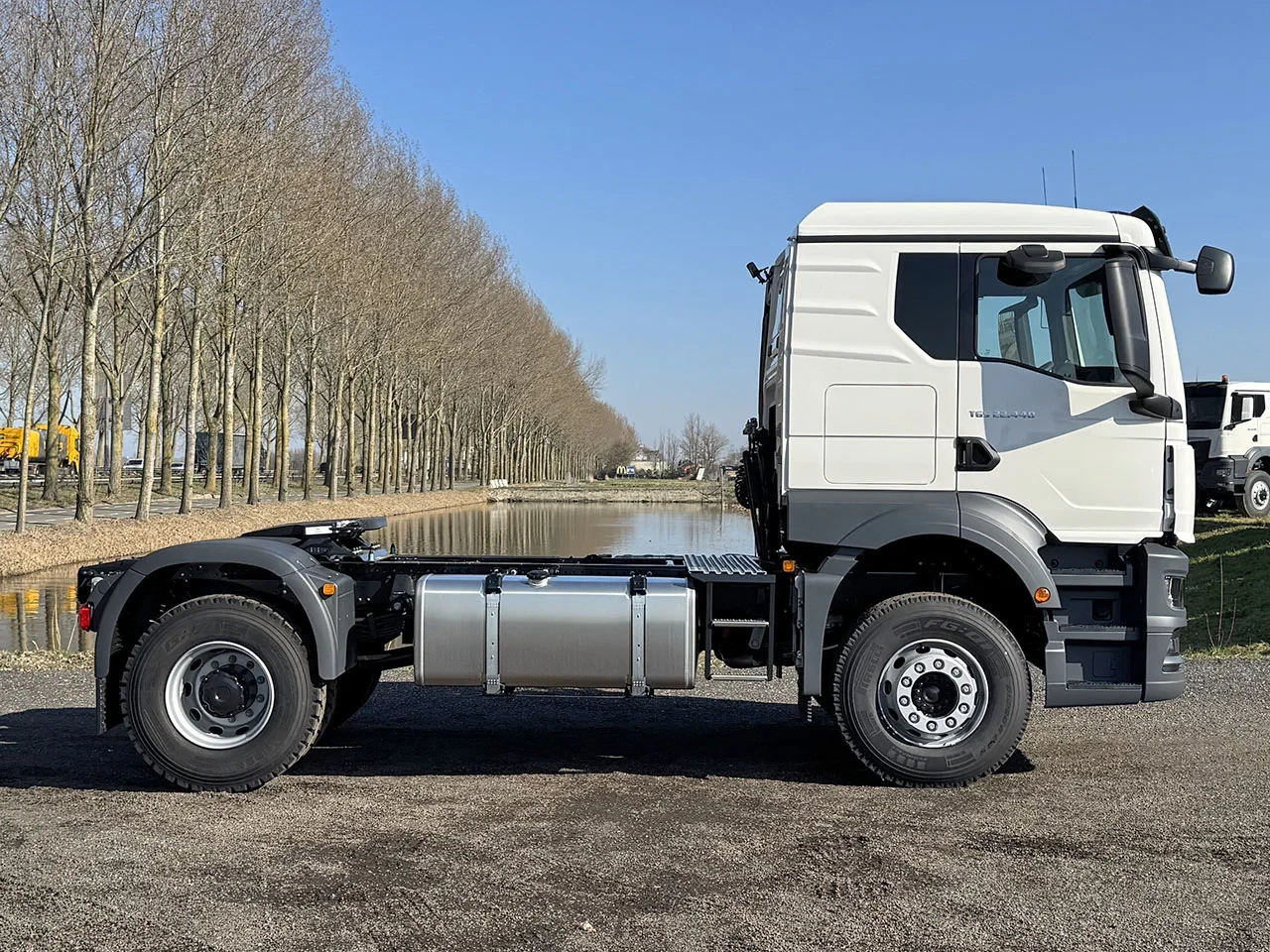 MAN TGS 2026 - 22.440 BB SA Tractor Head (8 units) afbeelding 5