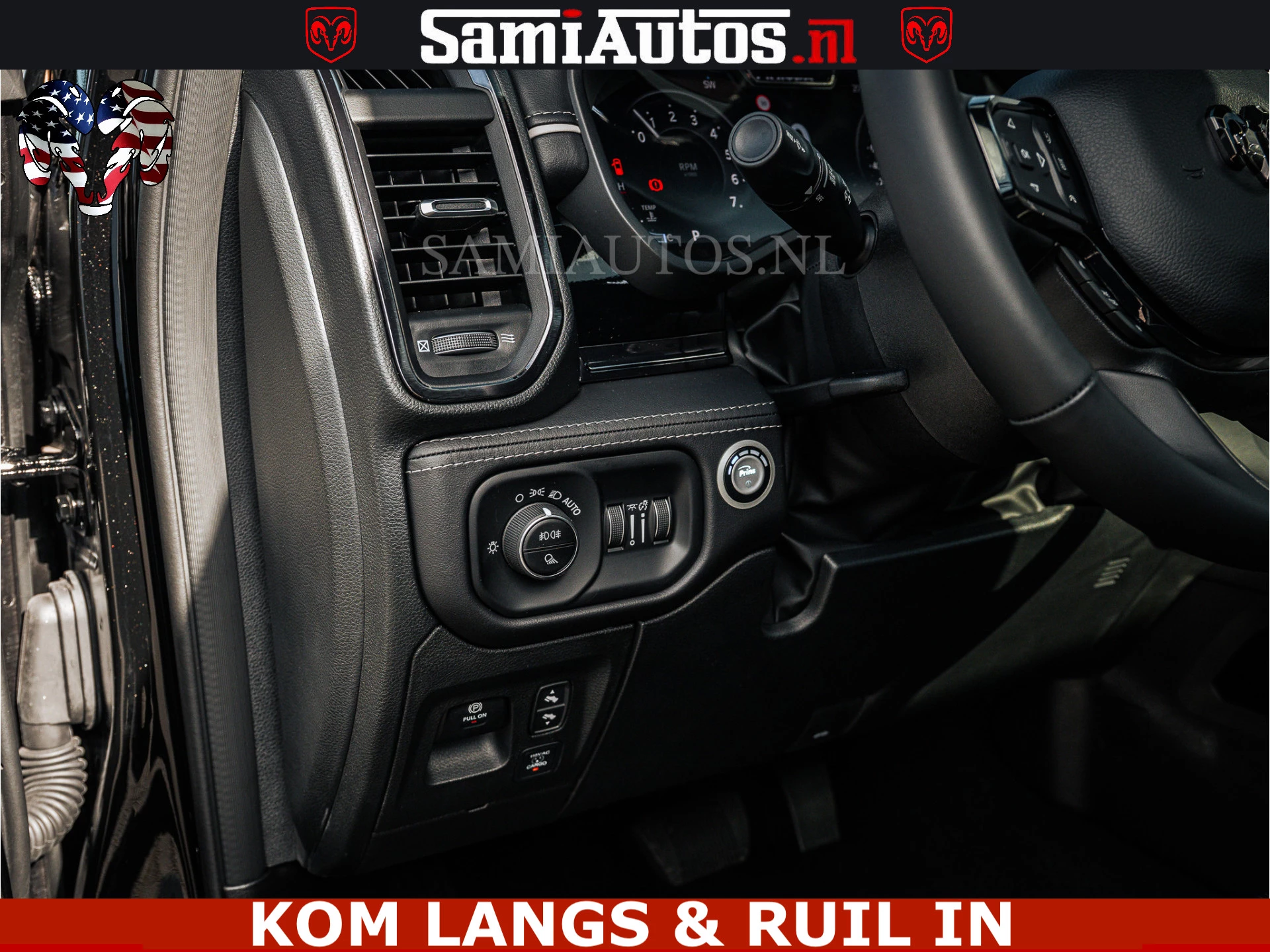 Dodge Ram Pick-Up 2024 - HULK Pack | Limited Night H.O 540HP 706Nm | Massage + Full Option | De Meest Luxe en Volle in zijn Klasse | Hulk Pack is meer prijs | Bild 86