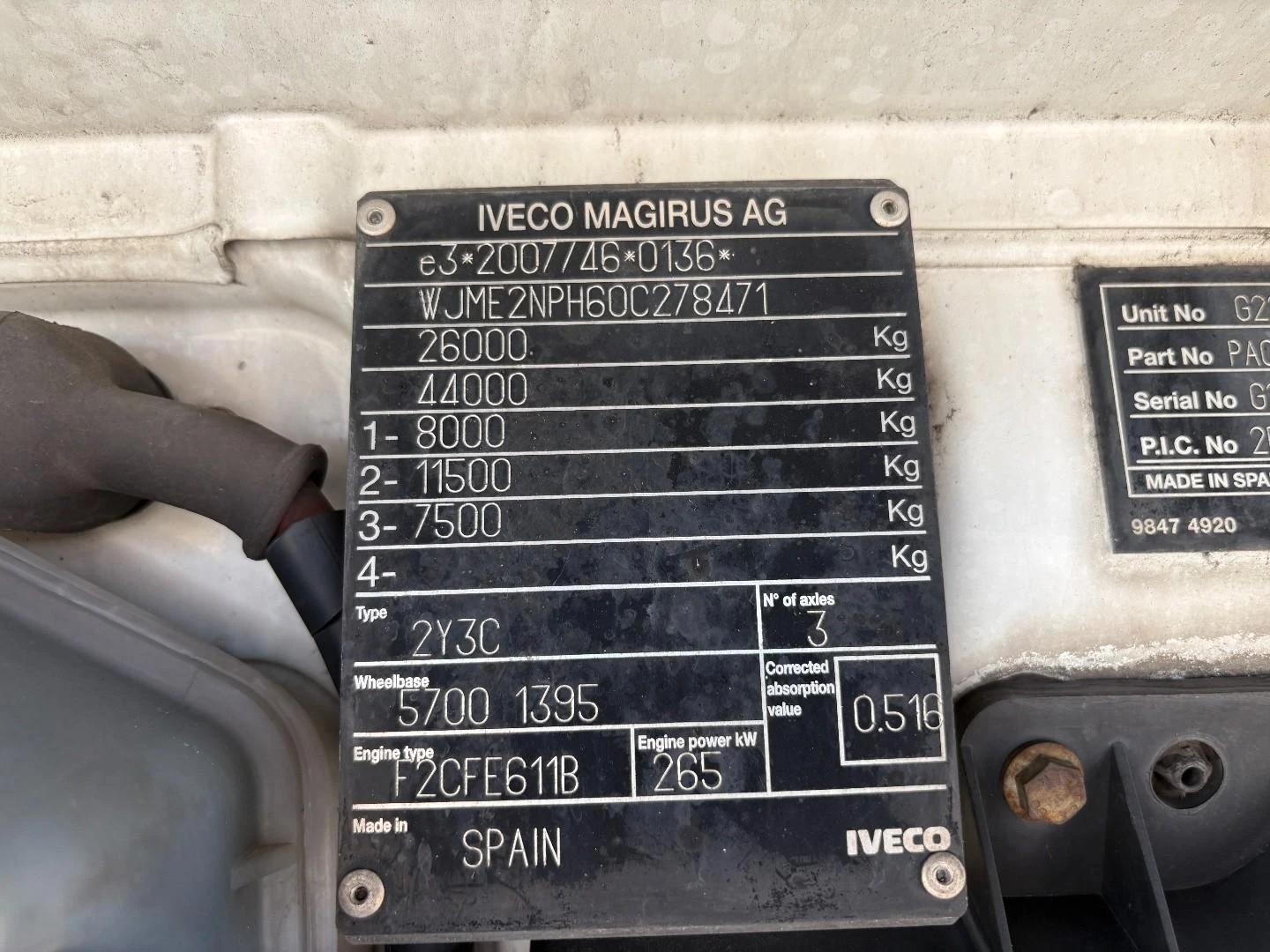 Iveco Stralis 2014 Bild 24
