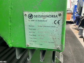 Scania P 2016 - P410 Euro 6 Geesink / Norba MF300, 21m³ obrazek 24