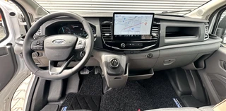 Ford E-Transit 2025 - 350 L3H1 Trend 89 kWh Bakwagen met laadklep NIEUW! afbeelding 2 miniatuur