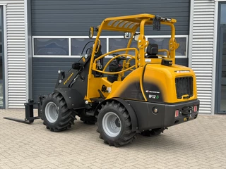 Eurotrac N/A 2026 - W12 S Shovel/Wielader Snelwissel Extra Functie + Puinbak & Lepels NIEUW obrazek 5