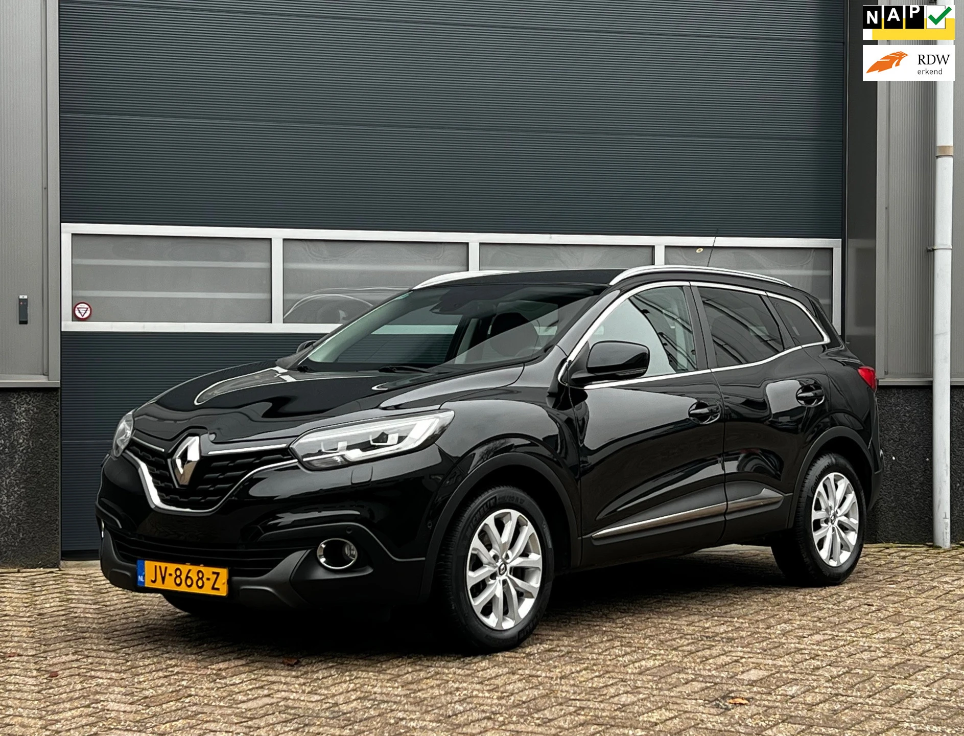 Renault Kadjar 2016 - 1.2 TCe Extase bj.2016 Autom|Camera|Trekh|Navi|Nap. image 1