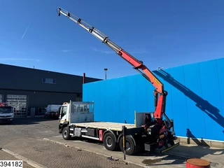 Iveco X-Way 2018 - 360 6X4, EURO 6, Steel suspension, Palfinger afbeelding 4