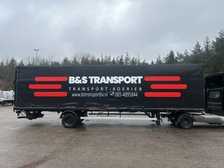 QUALITY TRAILERS N/A 2001 - be oplegger 5.4 ton gesloten zeiloplegger laadklep imagem 1