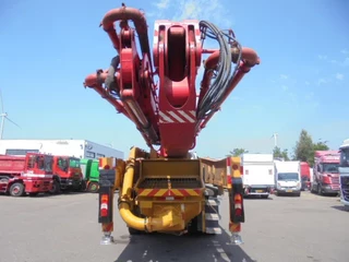 Mercedes-Benz Actros 2019 - 4144 8X4 SANY 56M BETONPOMP image 7
