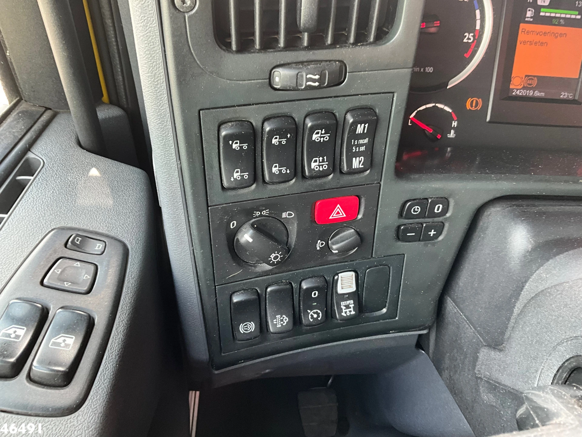 Scania P 2017 - 450 Euro 6 HMF 21 Tonmeter laadkraan Bild 21