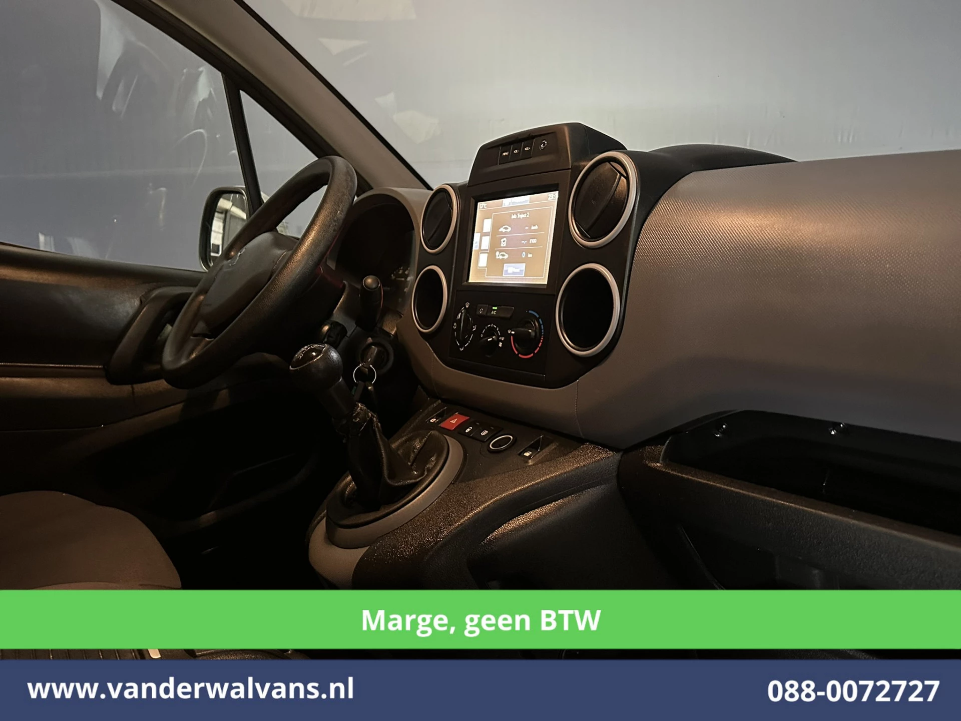 Peugeot Partner 2016 - 1.6 HDi 90pk **MARGE, GEEN BTW** L2H1 Airco | Navigatie | Apple Carplay | Cruisecontrol изображение 13