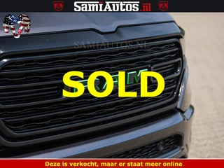 Dodge Ram 1500 2023 - LIMITED 5.7 V8 | GRANITE KLEUR | BRONS 4PLAY WIELEN | HUD | MEGA DIK | LUCHTVERING | VOLLE PICK UP | bild 53