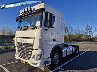 DAF N/A 2014 - XF 410 FT Manuel gerabox  te koop